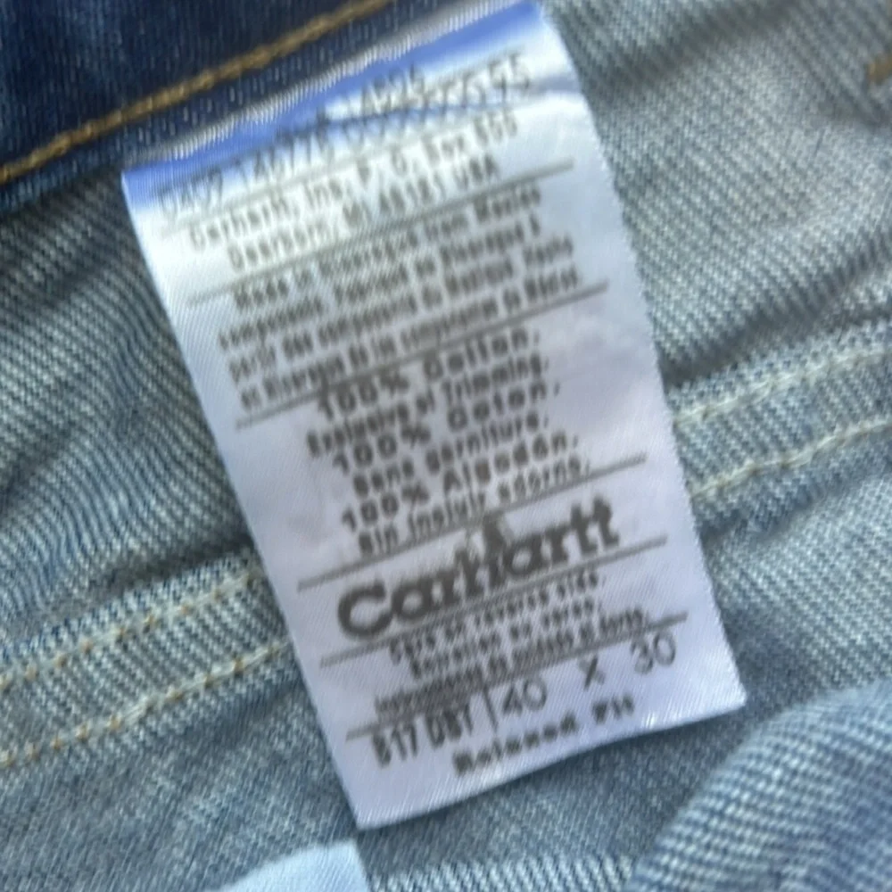 Carhartt Pants !!  40x30 !